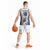 Finland Basketball Custom Basketball Jersey Wolf Mascot Dynamic Style - Wonder Print Shop