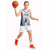 Finland Basketball Custom Basketball Jersey Wolf Mascot Dynamic Style - Wonder Print Shop