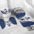 Finland Basketball Custom Bathroom Set Wolf Mascot Dynamic Style - Wonder Print Shop