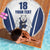 Finland Basketball Custom Beach Blanket Wolf Mascot Dynamic Style - Wonder Print Shop