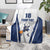 Finland Basketball Custom Blanket Wolf Mascot Dynamic Style - Wonder Print Shop