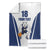 Finland Basketball Custom Blanket Wolf Mascot Dynamic Style - Wonder Print Shop