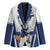 Finland Basketball Custom Blazer Wolf Mascot Dynamic Style - Wonder Print Shop