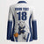 Finland Basketball Custom Blazer Wolf Mascot Dynamic Style - Wonder Print Shop