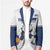 Finland Basketball Custom Blazer Wolf Mascot Dynamic Style - Wonder Print Shop