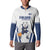 Finland Basketball Custom Button Sweatshirt Wolf Mascot Dynamic Style - Wonder Print Shop
