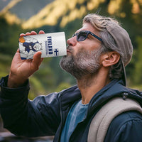 Finland Basketball Custom 4 in 1 Can Cooler Tumbler Wolf Mascot Dynamic Style - Wonder Print Shop