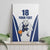 Finland Basketball Custom Canvas Wall Art Wolf Mascot Dynamic Style - Wonder Print Shop