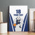 Finland Basketball Custom Canvas Wall Art Wolf Mascot Dynamic Style - Wonder Print Shop
