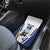Finland Basketball Custom Car Mats Wolf Mascot Dynamic Style - Wonder Print Shop