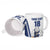 Finland Basketball Custom Ceramic Mug Wolf Mascot Dynamic Style - Wonder Print Shop