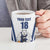 Finland Basketball Custom Ceramic Mug Wolf Mascot Dynamic Style - Wonder Print Shop
