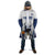 Finland Basketball Custom Cloak Wolf Mascot Dynamic Style - Wonder Print Shop