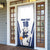 Finland Basketball Custom Door Cover Wolf Mascot Dynamic Style - Wonder Print Shop