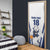 Finland Basketball Custom Door Cover Wolf Mascot Dynamic Style - Wonder Print Shop