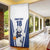 Finland Basketball Custom Door Cover Wolf Mascot Dynamic Style - Wonder Print Shop