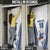 Finland Basketball Custom Door Cover Wolf Mascot Dynamic Style - Wonder Print Shop