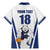 Finland Basketball Custom Family Matching Mermaid Dress and Hawaiian Shirt Wolf Mascot Dynamic Style - Wonder Print Shop