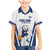 Finland Basketball Custom Family Matching Mermaid Dress and Hawaiian Shirt Wolf Mascot Dynamic Style - Wonder Print Shop