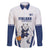 Finland Basketball Custom Family Matching Puletasi and Hawaiian Shirt Wolf Mascot Dynamic Style - Wonder Print Shop