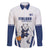 Finland Basketball Custom Family Matching Tank Maxi Dress and Hawaiian Shirt Wolf Mascot Dynamic Style - Wonder Print Shop
