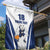 Finland Basketball Custom Garden Flag Wolf Mascot Dynamic Style - Wonder Print Shop