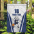 Finland Basketball Custom Garden Flag Wolf Mascot Dynamic Style - Wonder Print Shop