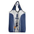 Finland Basketball Custom Grocery Bag Wolf Mascot Dynamic Style - Wonder Print Shop