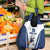Finland Basketball Custom Grocery Bag Wolf Mascot Dynamic Style - Wonder Print Shop