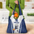 Finland Basketball Custom Grocery Bag Wolf Mascot Dynamic Style - Wonder Print Shop