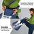 Finland Basketball Custom Grocery Bag Wolf Mascot Dynamic Style - Wonder Print Shop