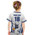 Finland Basketball Custom Kid T Shirt Wolf Mascot Dynamic Style - Wonder Print Shop