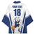 Finland Basketball Custom Kimono Wolf Mascot Dynamic Style - Wonder Print Shop