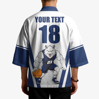 Finland Basketball Custom Kimono Wolf Mascot Dynamic Style - Wonder Print Shop