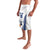 Finland Basketball Custom Lavalava Wolf Mascot Dynamic Style - Wonder Print Shop