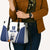 Finland Basketball Custom Leather Bag Wolf Mascot Dynamic Style - Wonder Print Shop
