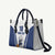Finland Basketball Custom Leather Bag Wolf Mascot Dynamic Style - Wonder Print Shop