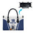 Finland Basketball Custom Leather Bag Wolf Mascot Dynamic Style - Wonder Print Shop