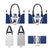Finland Basketball Custom Leather Bag Wolf Mascot Dynamic Style - Wonder Print Shop