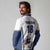 Finland Basketball Custom Long Sleeve Polo Shirt Wolf Mascot Dynamic Style - Wonder Print Shop