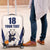 Finland Basketball Custom Luggage Cover Wolf Mascot Dynamic Style - Wonder Print Shop