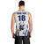 Finland Basketball Custom Men Tank Top Wolf Mascot Dynamic Style - Wonder Print Shop
