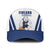 Finland Basketball Mesh Trucker Cap Wolf Mascot Dynamic Style - Wonder Print Shop