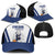 Finland Basketball Mesh Trucker Cap Wolf Mascot Dynamic Style - Wonder Print Shop