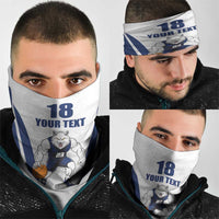 Finland Basketball Neck Gaiter Wolf Mascot Dynamic Style LT18