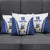 Finland Basketball Custom Pillow Cover Wolf Mascot Dynamic Style - Wonder Print Shop