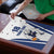 Finland Basketball Custom Puzzle Wolf Mascot Dynamic Style - Wonder Print Shop
