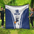 Finland Basketball Custom Quilt Wolf Mascot Dynamic Style - Wonder Print Shop