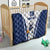Finland Basketball Custom Quilt Wolf Mascot Dynamic Style - Wonder Print Shop