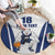 Finland Basketball Custom Round Carpet Wolf Mascot Dynamic Style - Wonder Print Shop